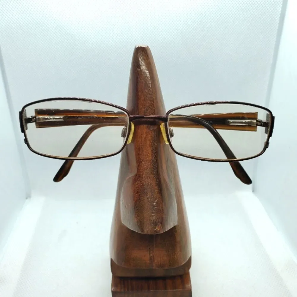 Oscar De La Renta Brown Prescription Glasses Frames